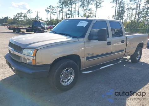 2004 Chevrolet Silverado 2500Hd Lt из США, поврежденный, VIN 1GCHK23274F192834
